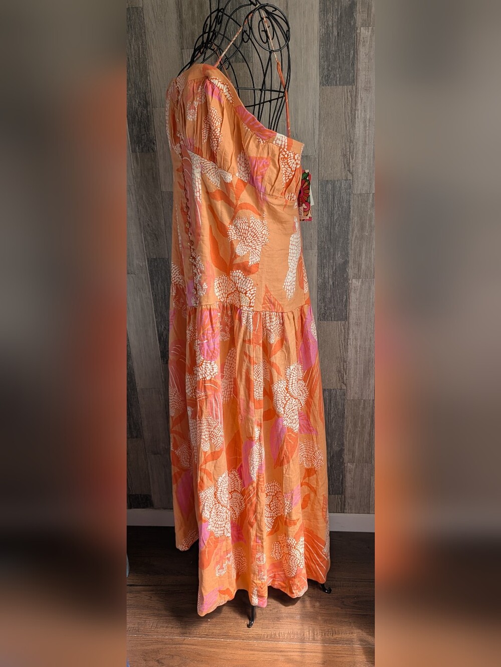 Farm Rio  Maxi Dress NWT - Picture 3 of 15